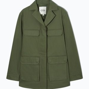 COS Army Jacket NWOT